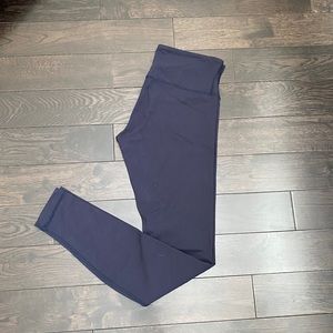 Lululemon low rise wonder under leggings